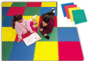Puzzle rubber mate